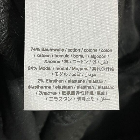 Closed Skinny Baker Velvet Stretch Jeans Women’s Size 24 Black 5-Pocket Casual - Picture 10 of 14